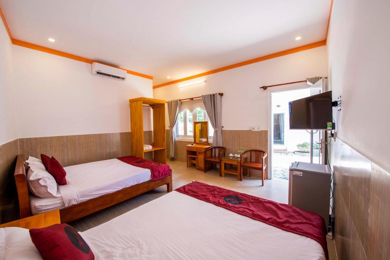 Ngoc Hanh Bungalow ฟู้โกว๊ก ภายนอก รูปภาพ