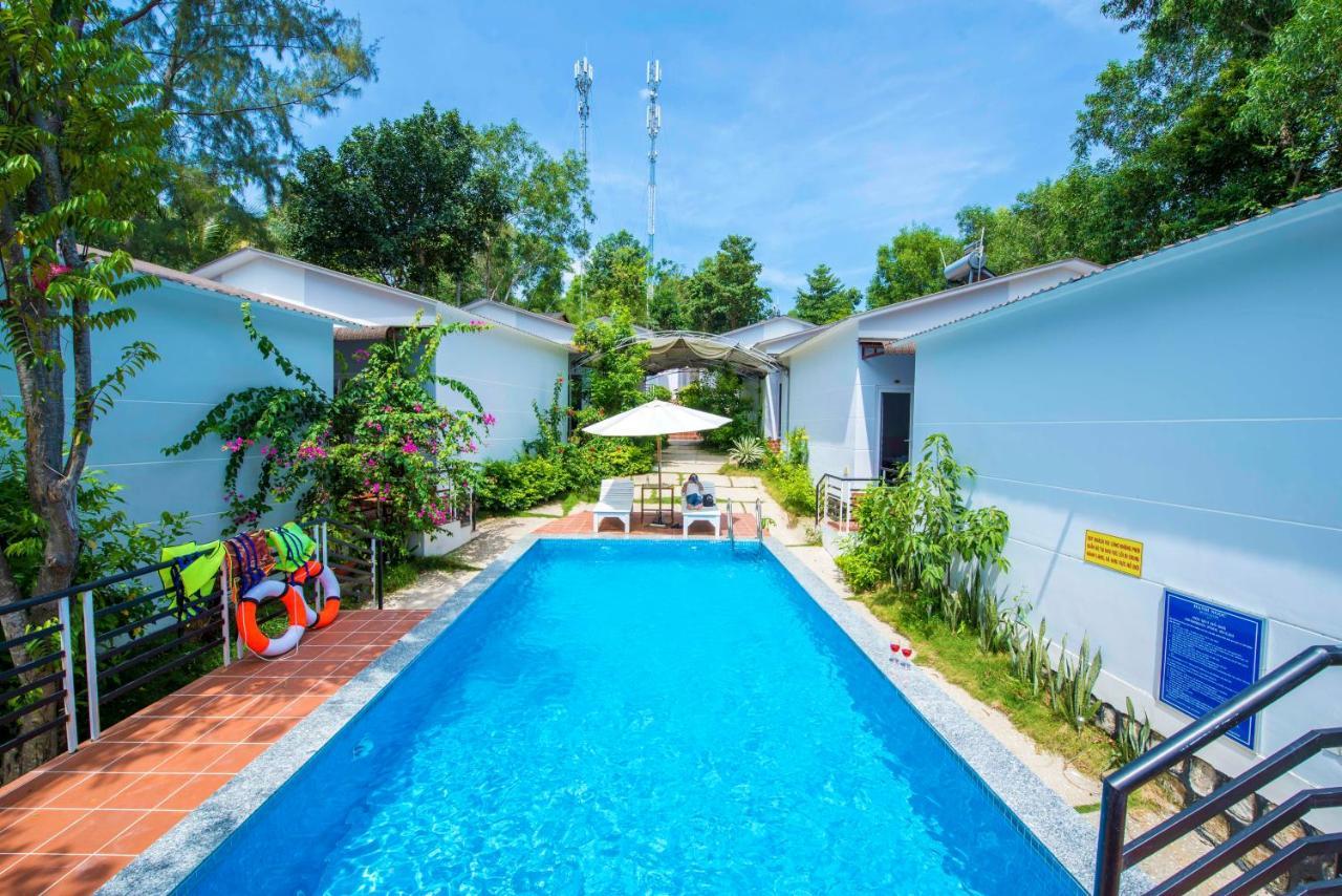 Ngoc Hanh Bungalow ฟู้โกว๊ก ภายนอก รูปภาพ