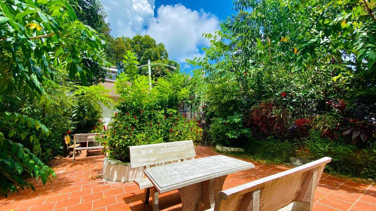 Ngoc Hanh Bungalow ฟู้โกว๊ก ภายนอก รูปภาพ