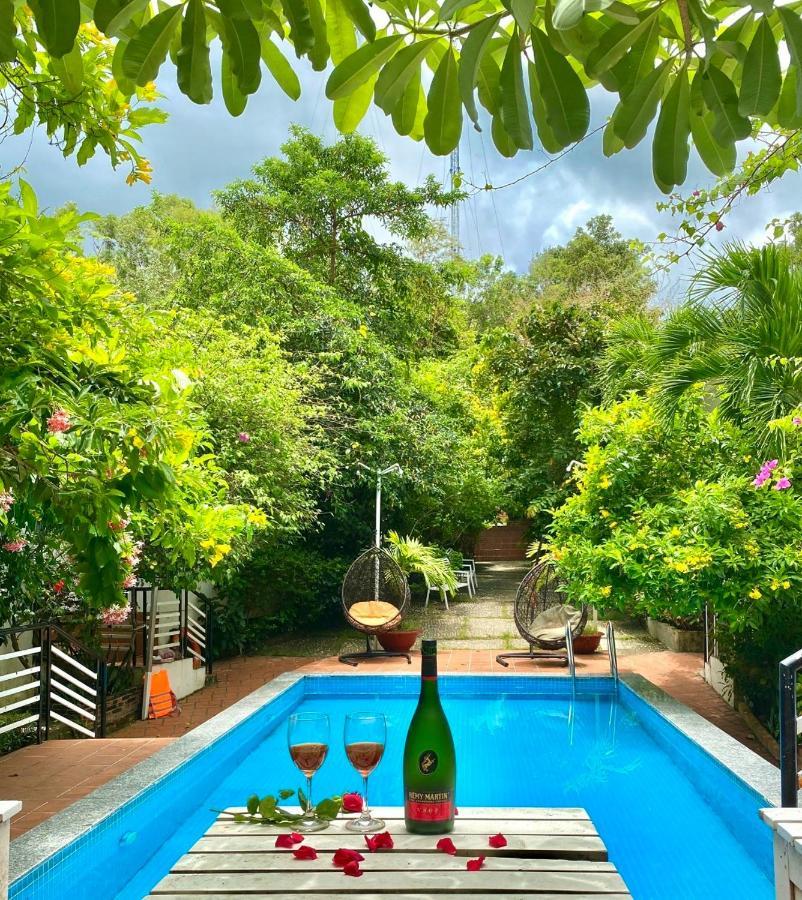 Ngoc Hanh Bungalow ฟู้โกว๊ก ภายนอก รูปภาพ