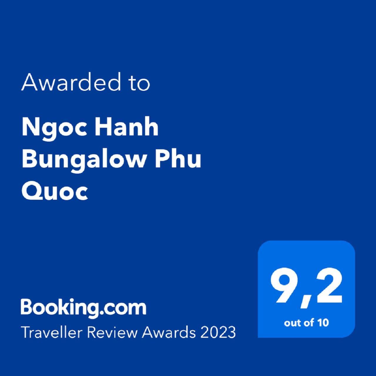 Ngoc Hanh Bungalow ฟู้โกว๊ก ภายนอก รูปภาพ