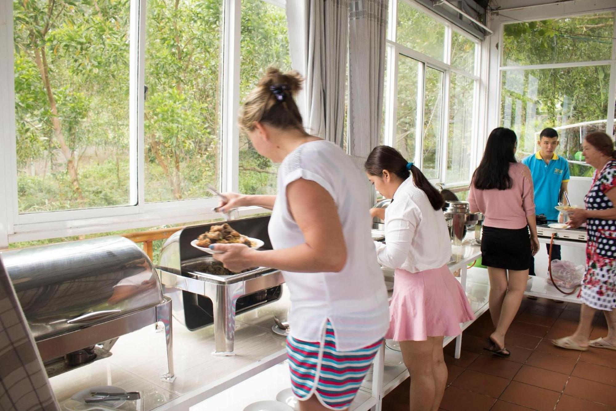 Ngoc Hanh Bungalow ฟู้โกว๊ก ภายนอก รูปภาพ
