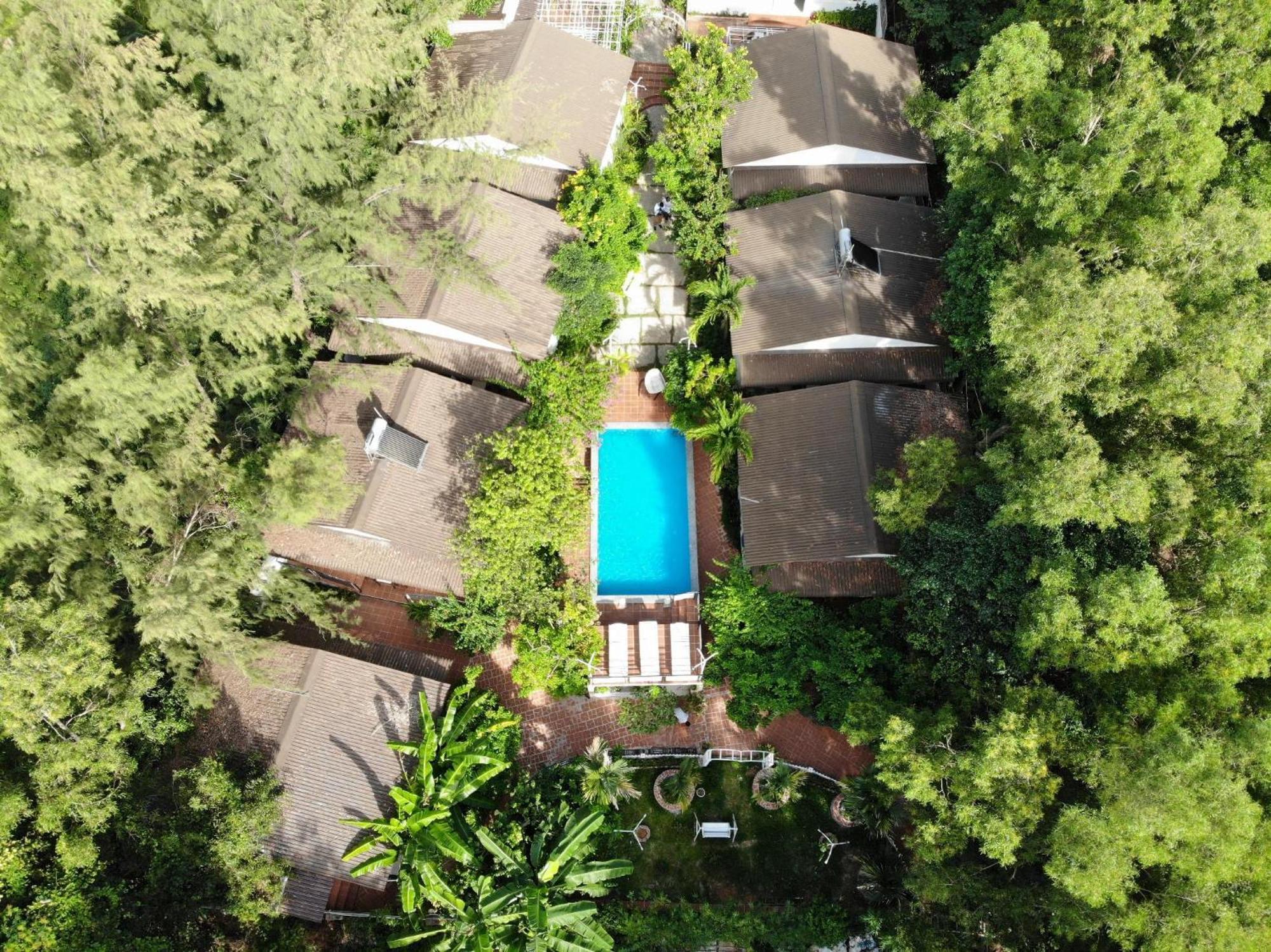 Ngoc Hanh Bungalow ฟู้โกว๊ก ภายนอก รูปภาพ